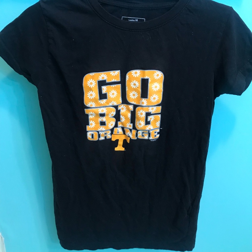 UT Volunteers Go Big Orange T-Shirt